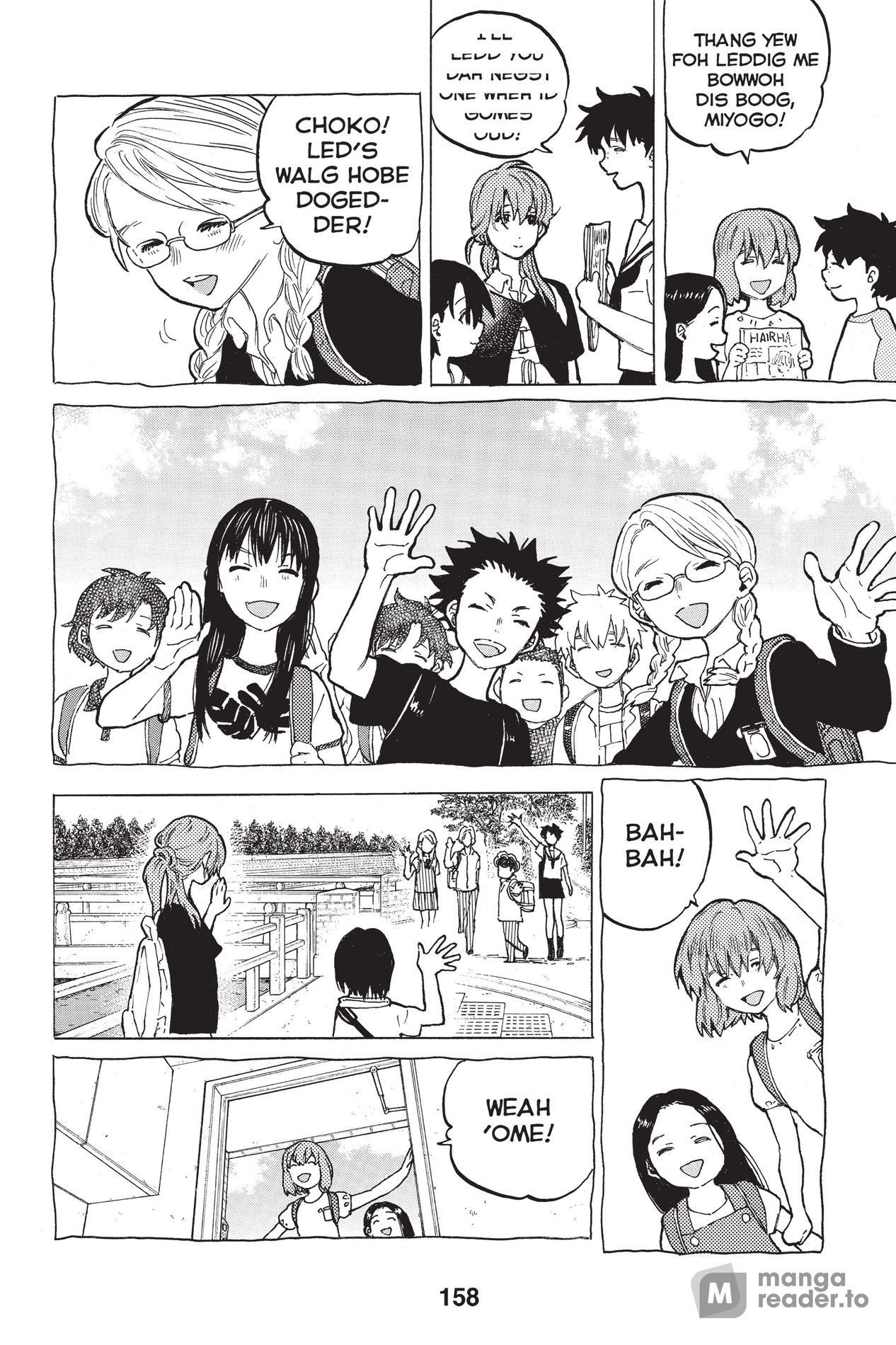 A Silent Voice Chapter 51 image 10